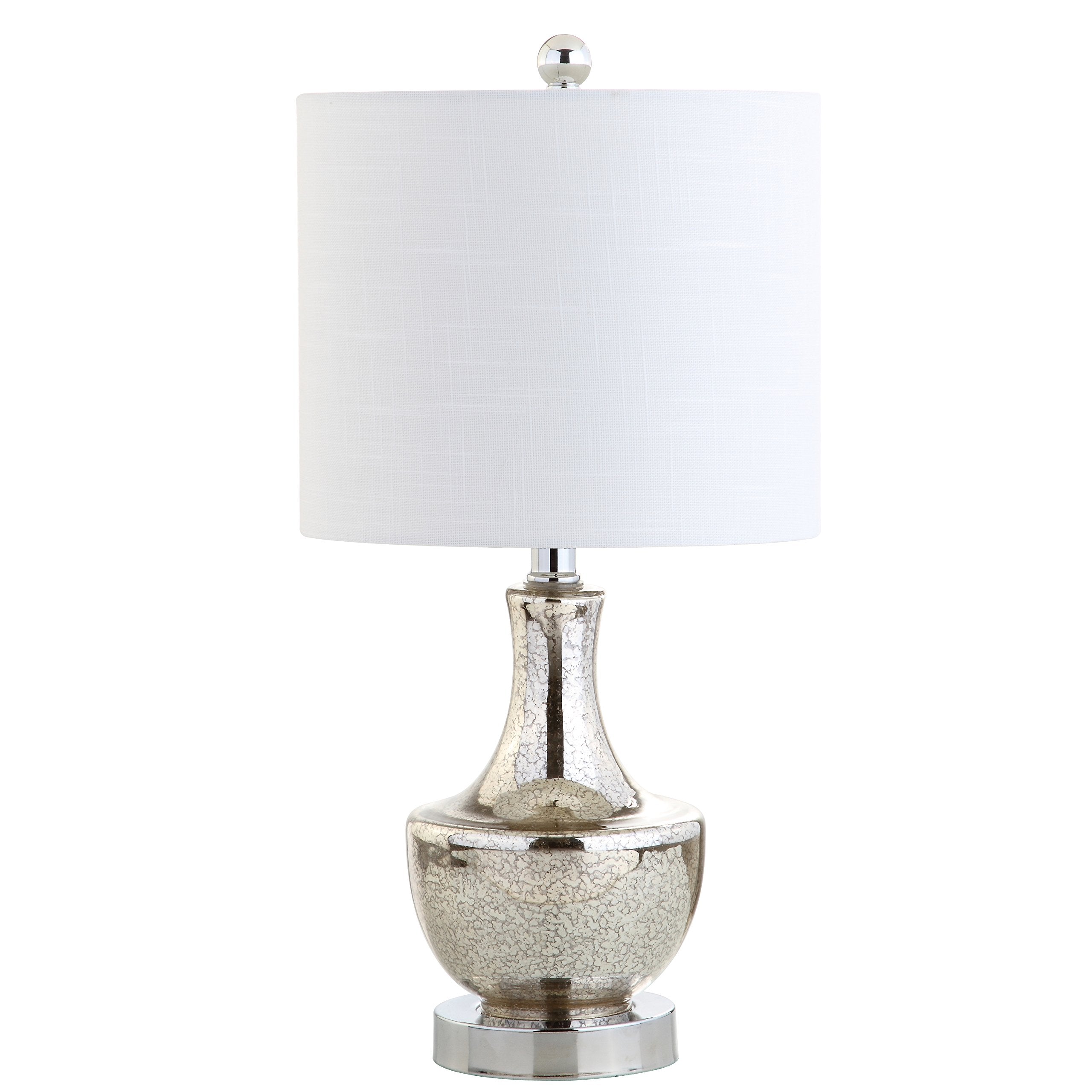 JYL1029B Colette 20" Mini Glass LED Table Lamp, Transitional, Glam, Global, Modern