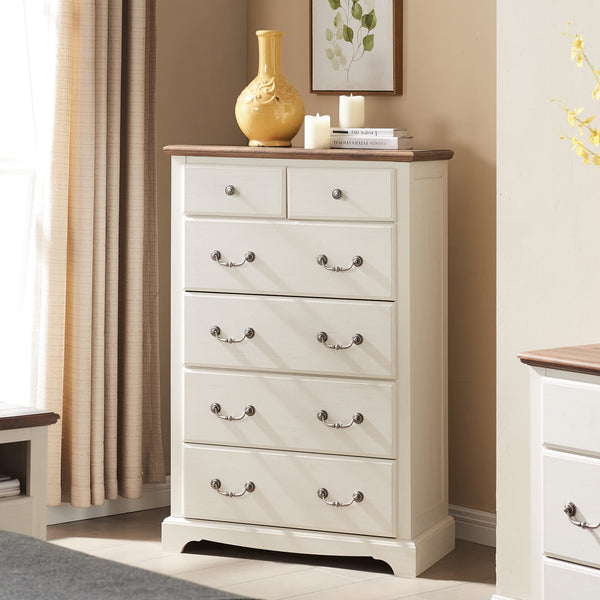 6 Drawers Dresser Chests for Bedroom