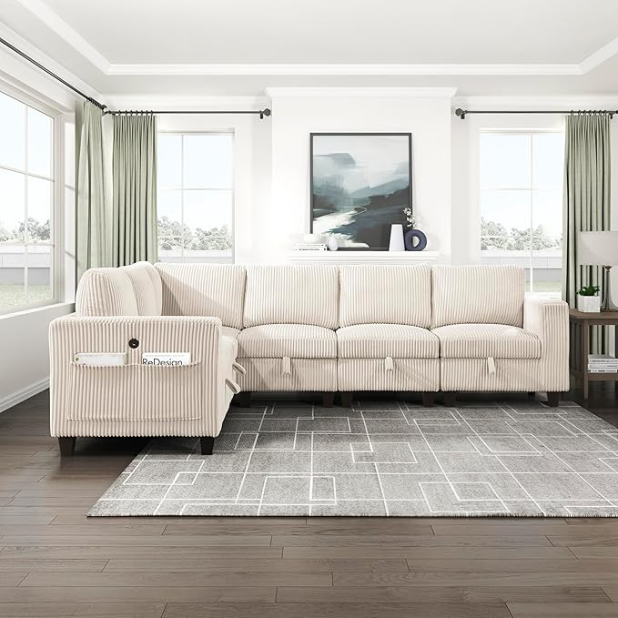 Modular Sectional Sofa for Living Room