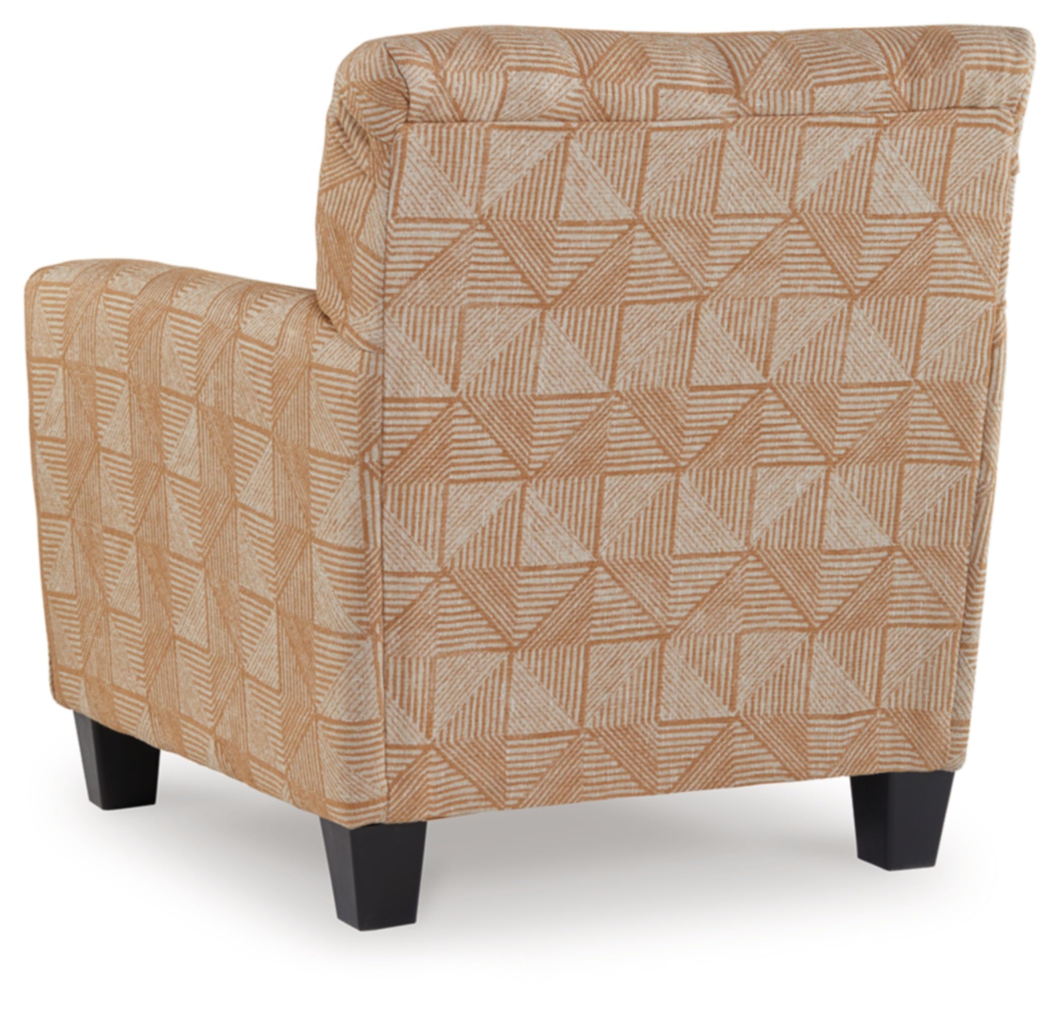Hayesdale Accent Chair, 33" W x 37" D x 36" H, Orange