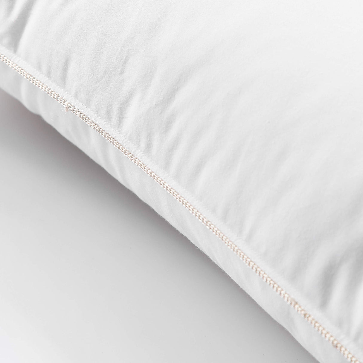 Luxurious Goose Down Pillow - 1200 Thread Count Egyptian Cotton Cover