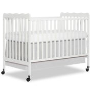 Carson Classic 3-in-1 Convertible Crib in White