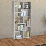 Book Case, One Size, Gray
