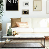 Mr. Kate Tess Sofa with Soft Pocket Coil Cushions, Small Space Living Room Furniture, Green Velvet