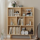 Bookshelf, 3 Tier Book Shelf with Legs, Modern Small Bookcase Storage Organizer Book