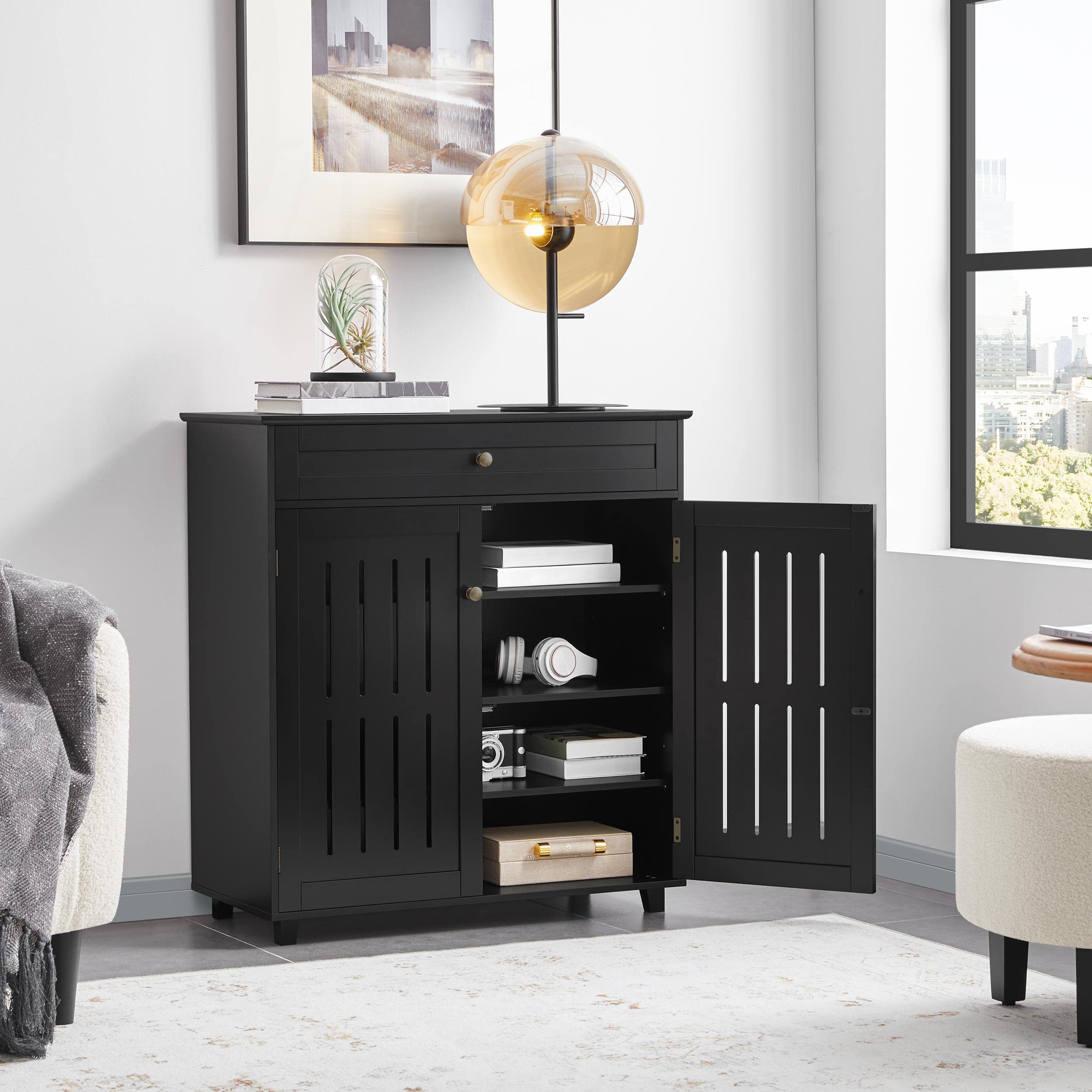 Shoe Cabinet Bathroom Storage Cabinet