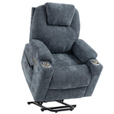 Upgraded Power Lift Recliner Chair with Massage & Heat, Premium Motor