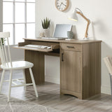 Beginnings Desk, L: 46.81" x W: 18.50" x H: 29.96", Summer Oak