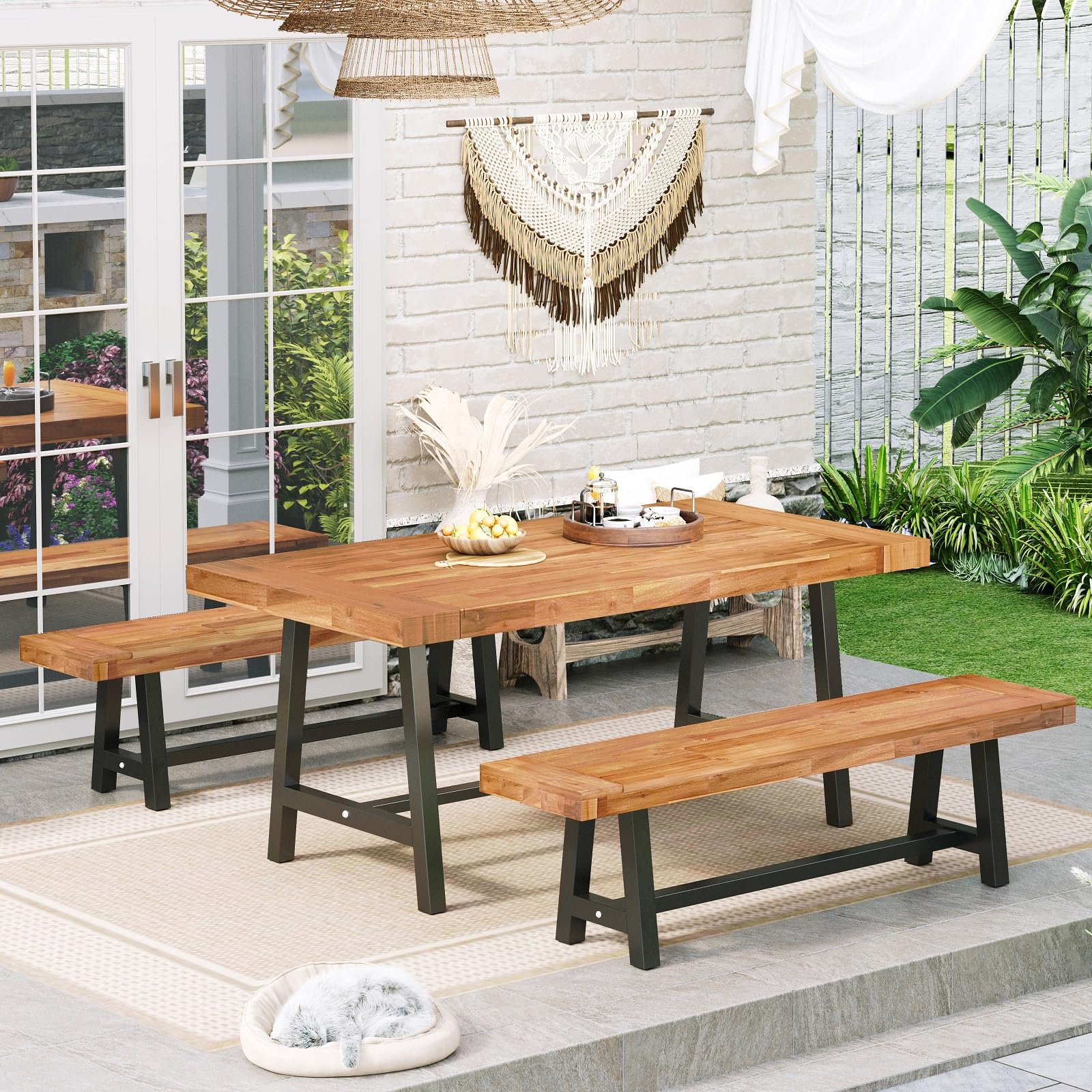Outdoor Bench Garden Bench Wood