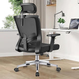 Office Chair Ergonomic Desk Chair High Back Computer Chair Swivel Mesh Task Chair