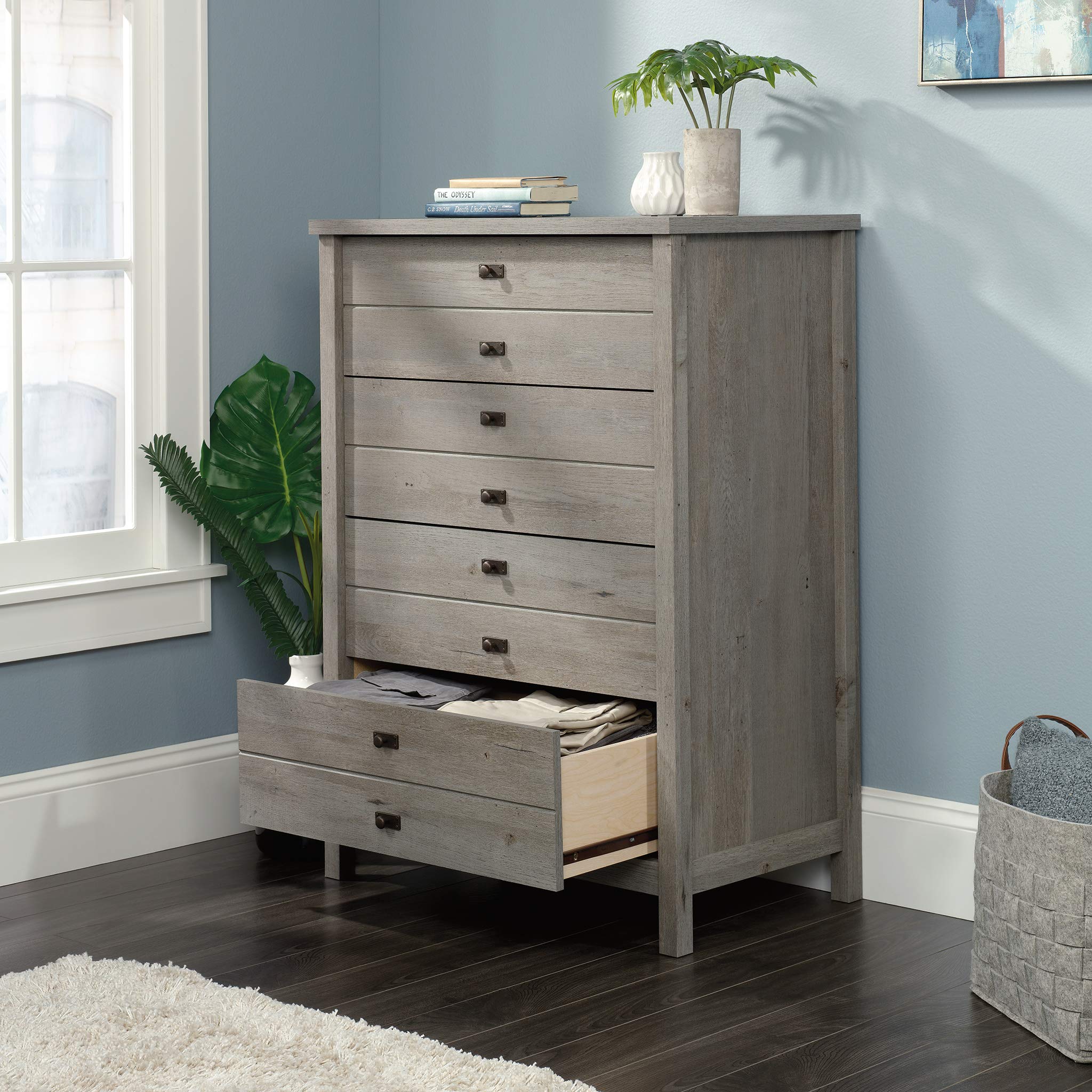 Cottage Road Dresser,  Mystic Oak Finish