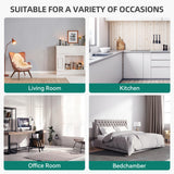 70" Farmhouse Dining Table for 6-10 People