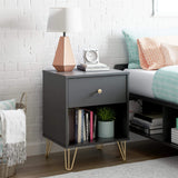 Owen Nightstand, Black