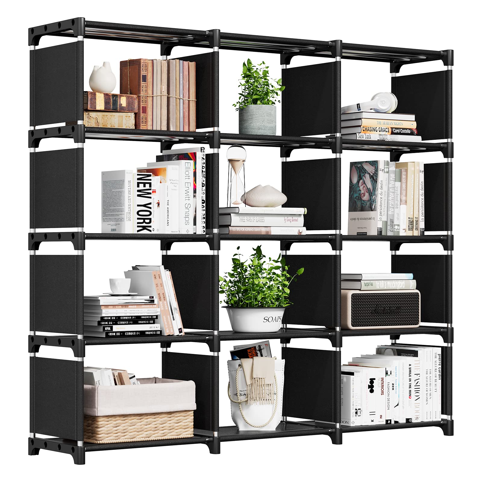 Book Shelf, Bookshelf, Bookcase, 12 Bookshelves, Bookcases, DIY Book Case