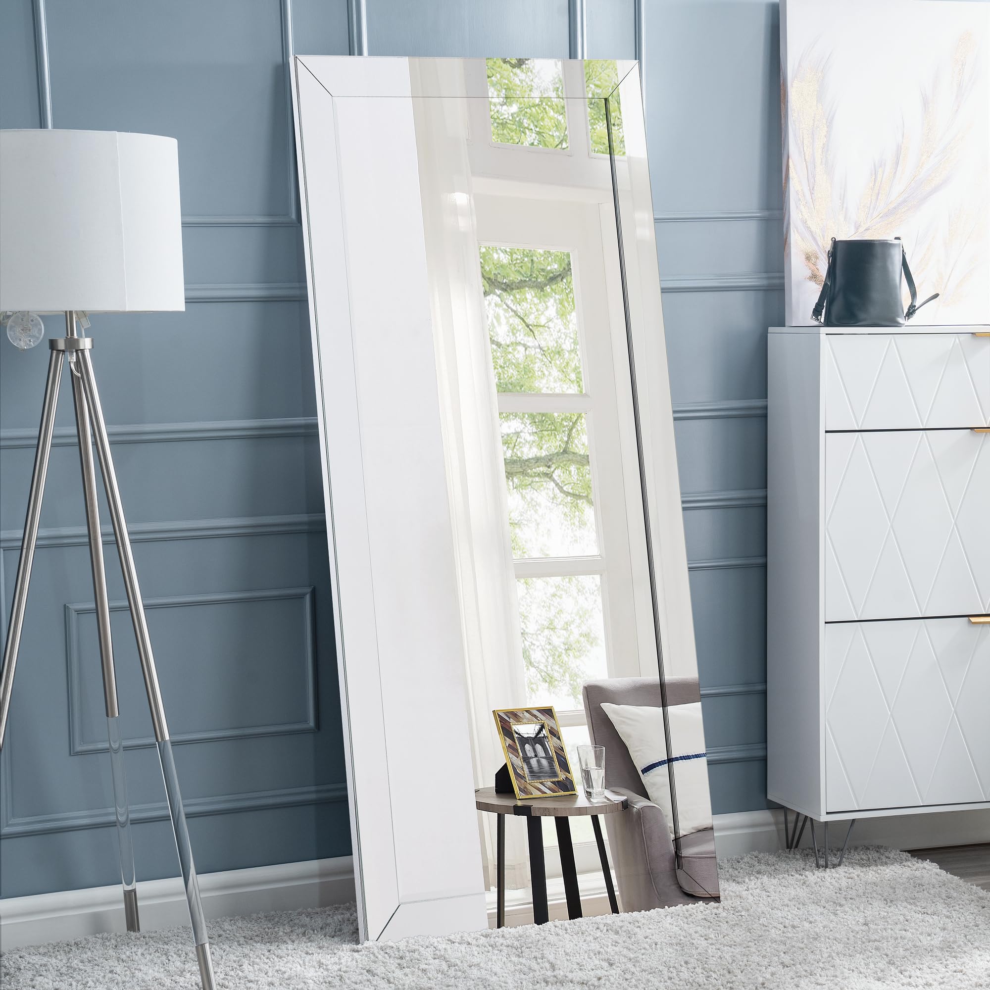 Floor Mirror Full Length Mirror Standing Mirror Large Rectangle Full Body Mirror