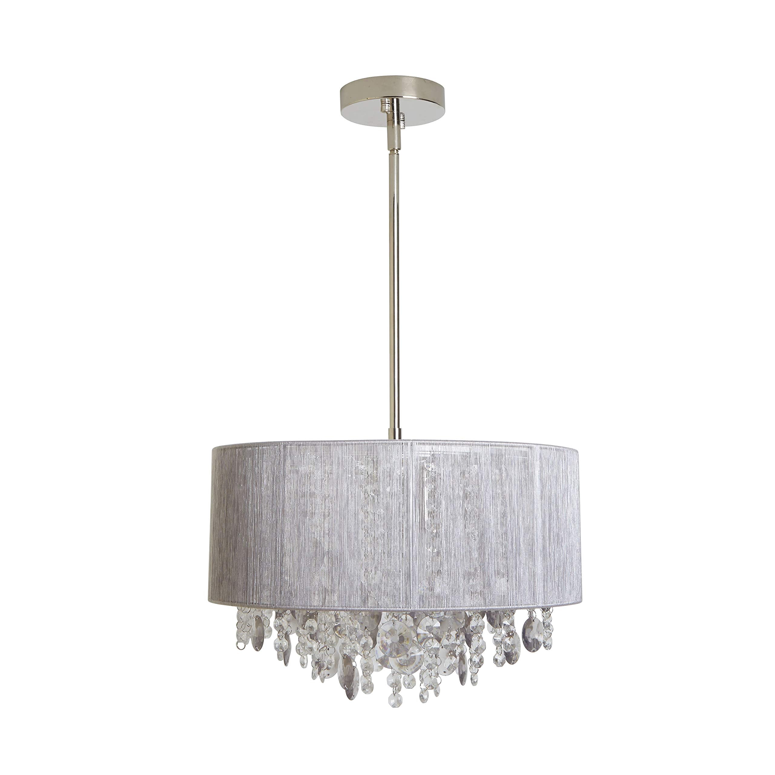 Serra String Beaded Pendant Light