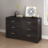 Step One, Contemporary, Clothing Storage, Six, Bedroom, Dresser Chest of Drawers