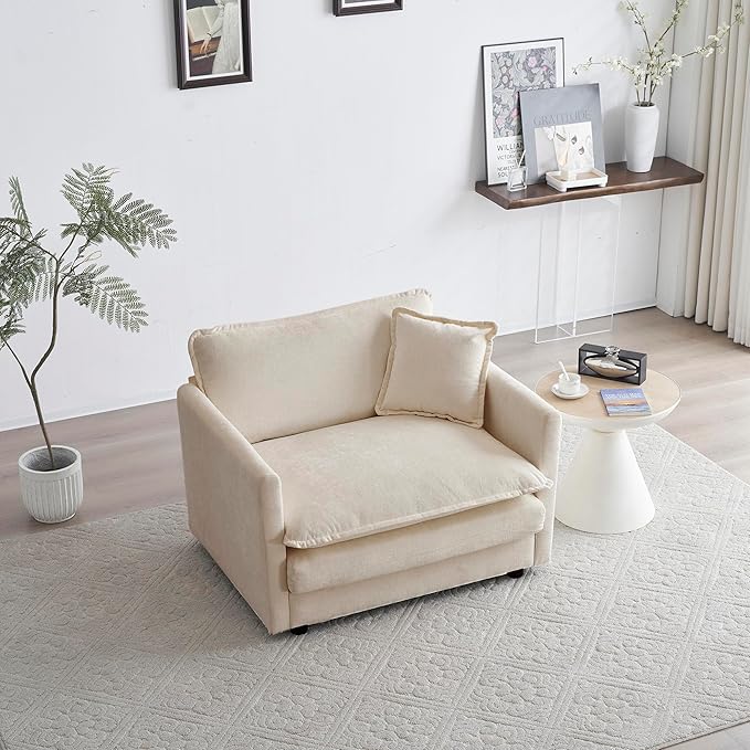 Modular Sectional Sofa Couch Modern U Shaped Sofa Oversized Upholstered