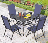 Outdoor Dining Set with Patio Table and Chairs Set of 8