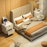 9 Drawer Dresser and Night stand Sets for Bedroom, Two Drawers Nightstand Set of 2