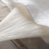 Silk Comforter for Spring/Summer/Fall, 100% Long-Strand Silk Filling, Natural & Breathable (King Size)