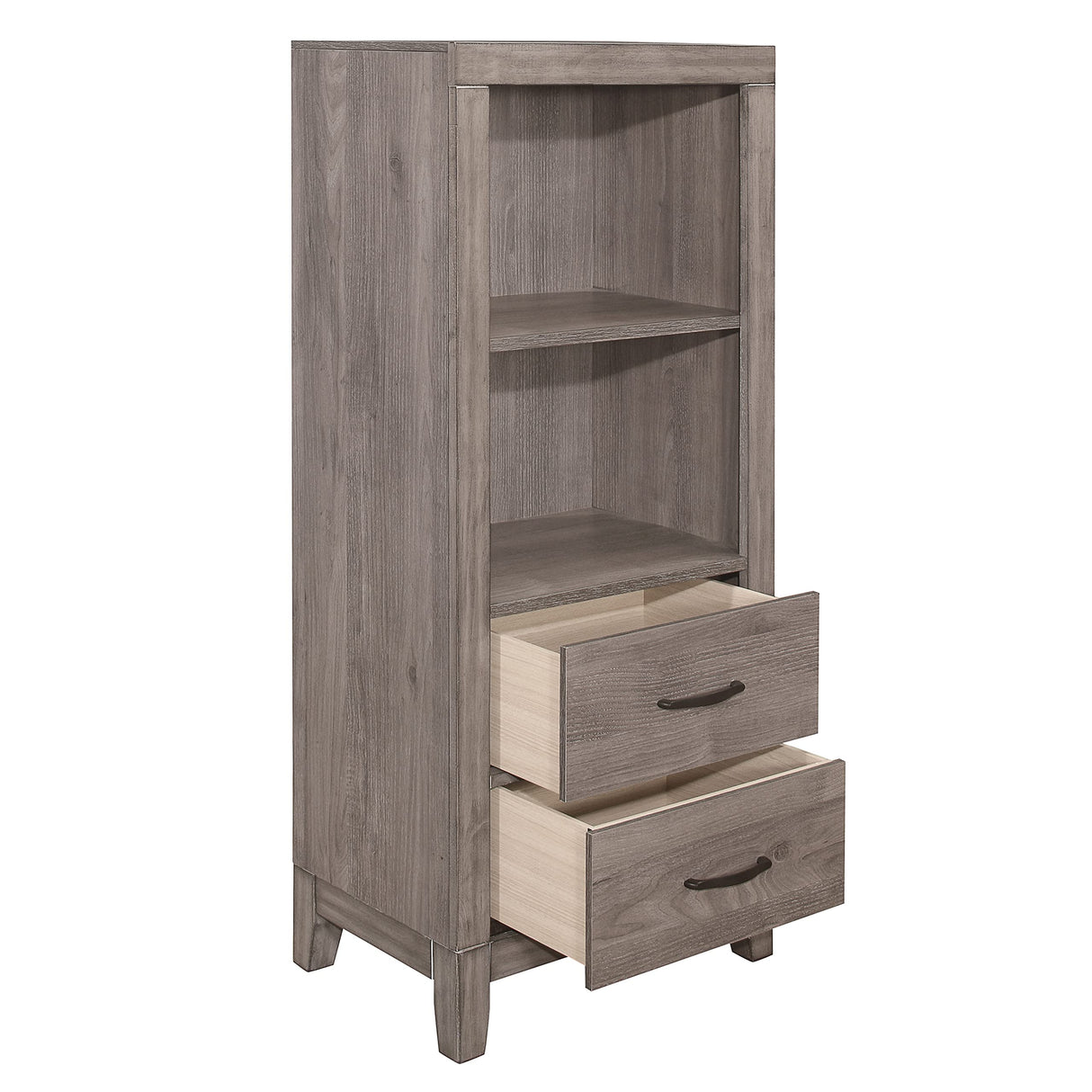 Zade 3-Piece Bedroom Set, Twin, Brownish Gray