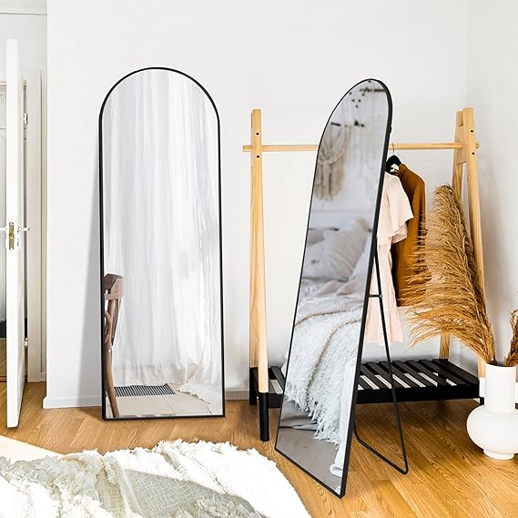 Wall Mirror Full Length Mirror,Standing Mirror Full Body,Large Floor Mirror