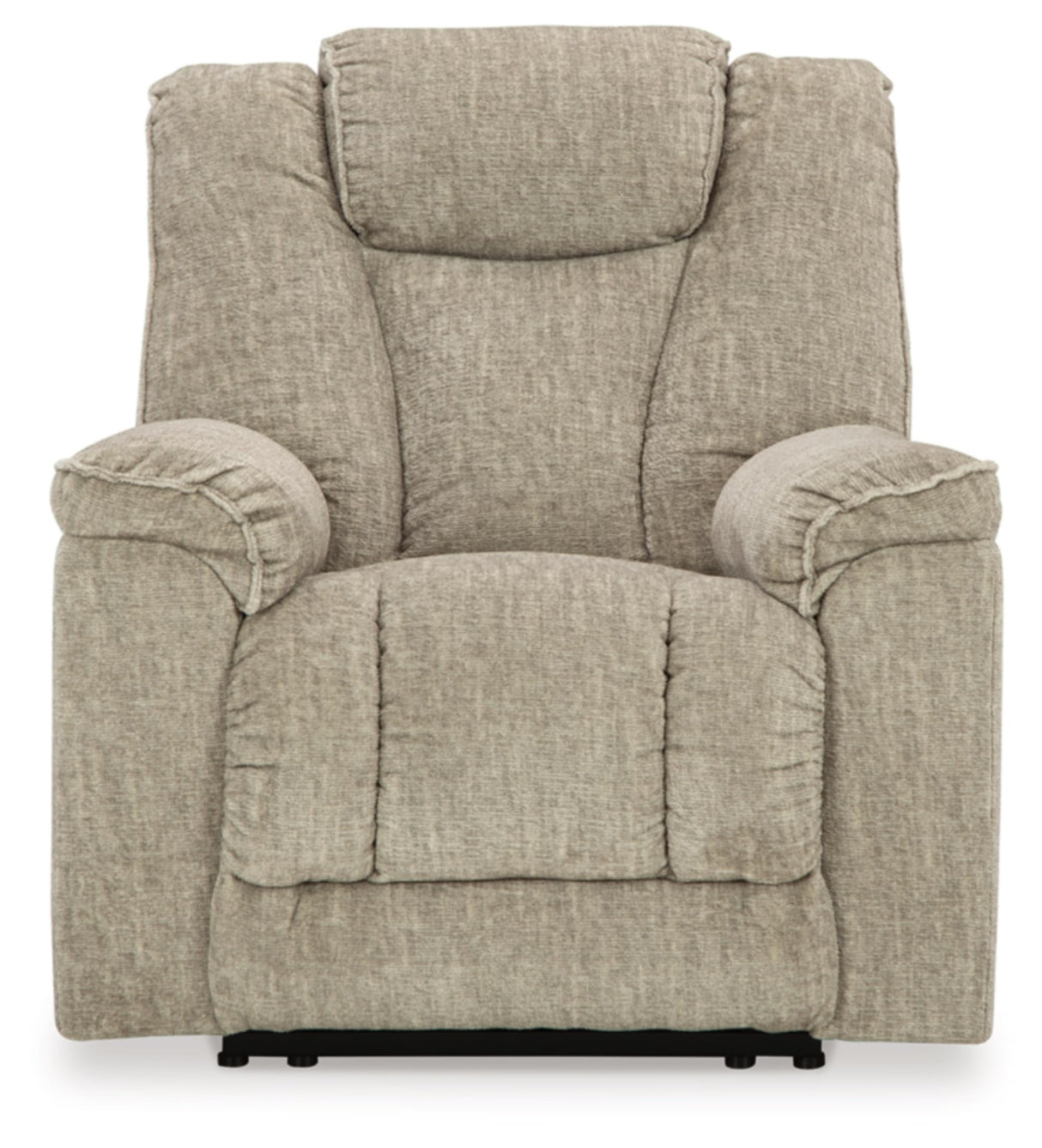 Hindmarsh Power Recliner, 38" W x 44" D x 42" H, Light Brown