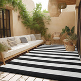 Outdoor Rug 8 x 10 ft, Reversible Plastic Straw Rug for Patio, Waterproof Large Outdoor