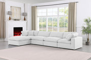 Comfy Collection Modern | Contemporary Upholstered Modular Sectional