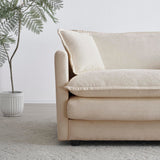 Modular Sectional Sofa Couch Modern U Shaped Sofa Oversized Upholstered