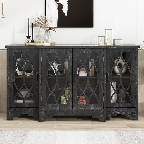 Modern Large Storage Space Kitchen Buffet Sideboard