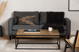 Mezzy Modern Industrial Coffee Table