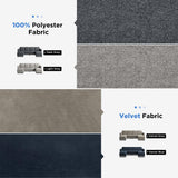 U Shaped Sectional Couch Convertible Sectional Couch