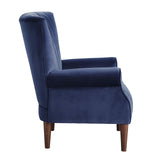 Accent Chair, Navy Blue