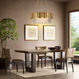 Modern K9 Crystal Pendant Lighting,Round Gold Crystal Chandelier Contemporary Luxury