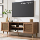 Modern Entertainment Center for TVs up to 75 inches