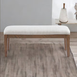 Upholstered Entryway Bench for Bedroom for End of Bed, Dining Bench