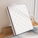 Full Size Mattress, 10 Inch Hybrid Gel Memory Foam Mattress Full Size, Full Mattresses in a Box