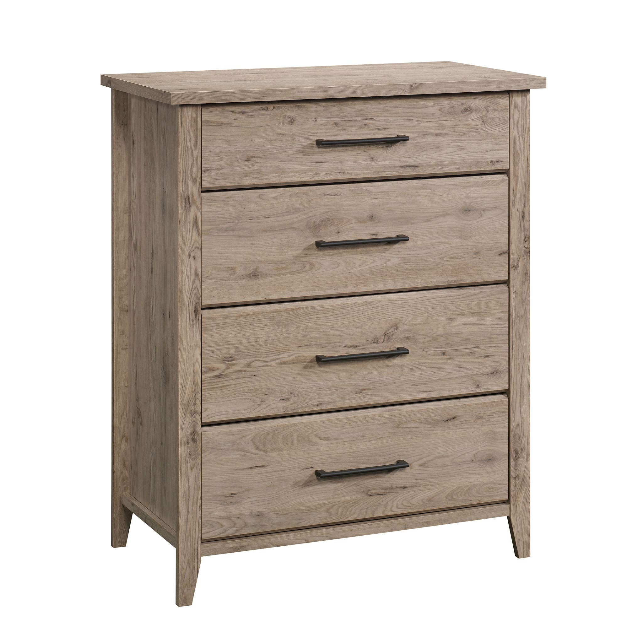 Summit Station 4-Drawer Chest,  Laurel Oak finish