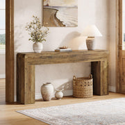 70.9-Inch Extra Long Rustic Console Table