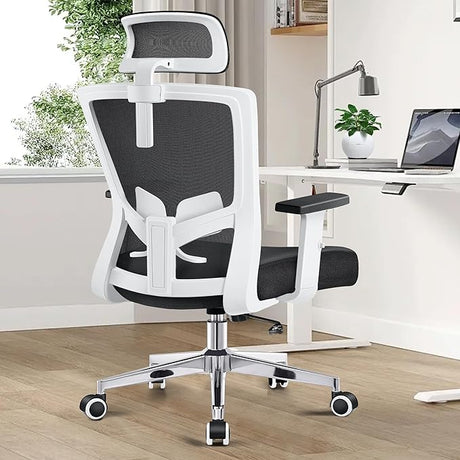 Office Chair Ergonomic Desk Chair High Back Computer Chair Swivel Mesh Task Chair