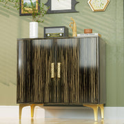 Cabinet with Storage, Storage Cabinet with Doors and Adjustable Shelf, Accent Cabinet