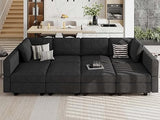 Sectional Sleeper Oversized Sleeper Couch Convertible Sectional Sofa Bed Set