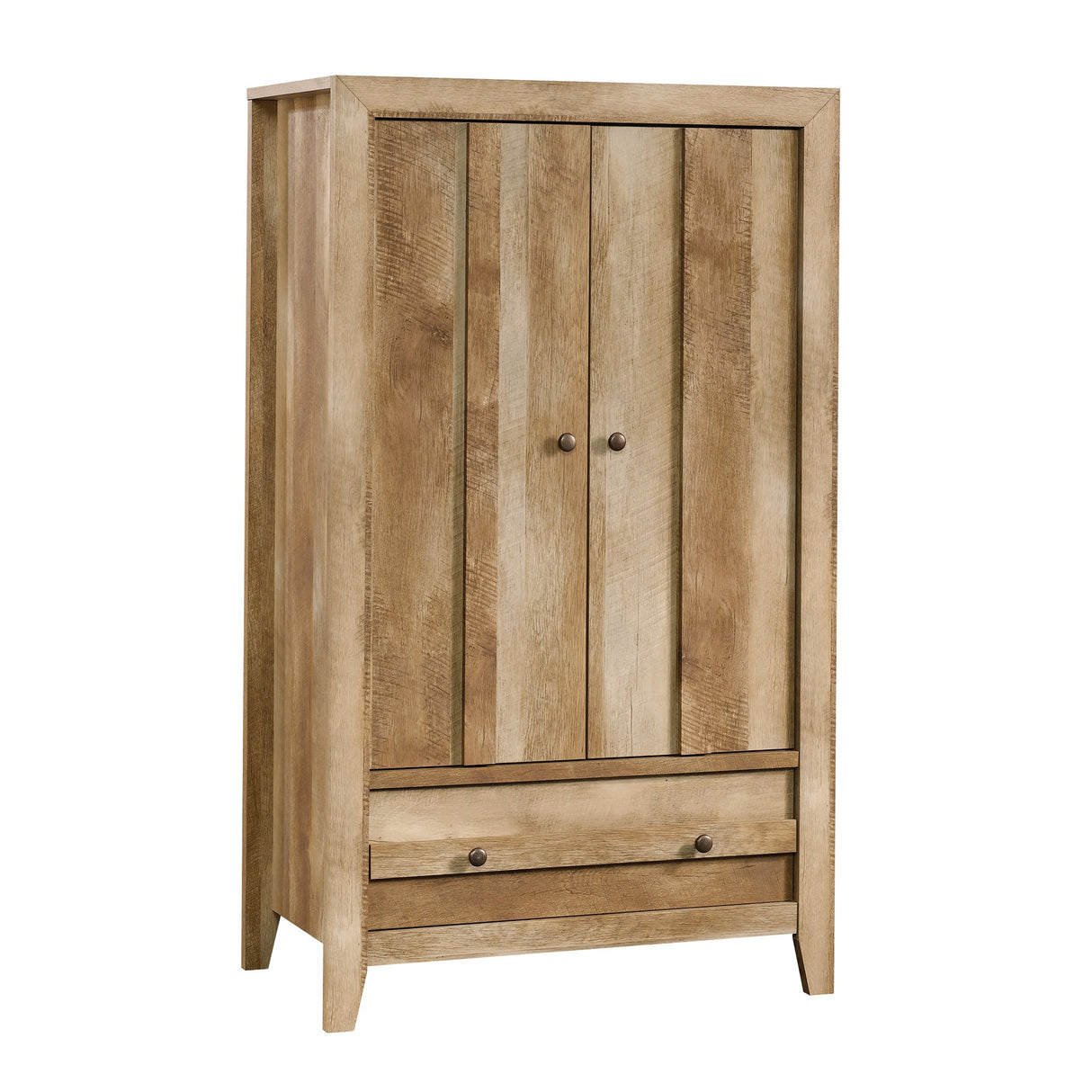 Dakota Pass Armoire, Craftsman Oak finish