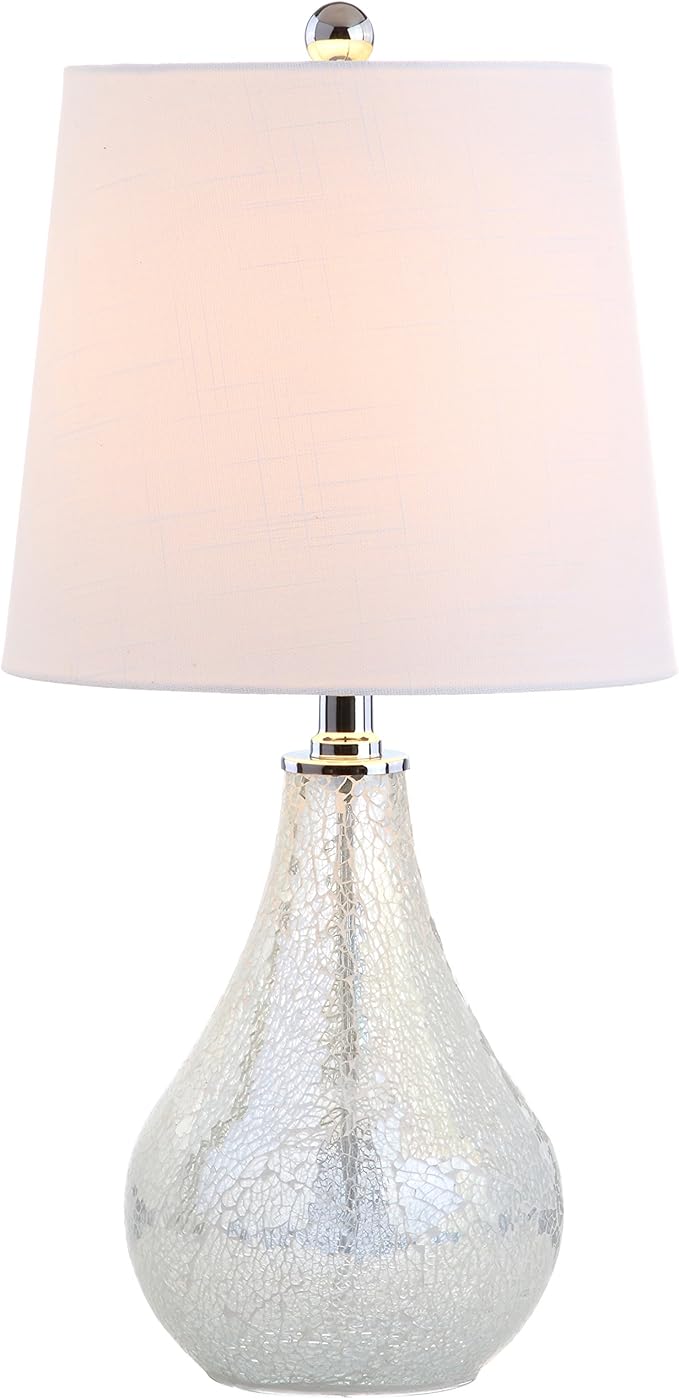 Mona 20.5" Mini LED Table Lamp, Cottage, Coastal, Transitional, Modern, Elegant, Office
