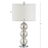 JYL1070B-SET2 Set of 2 Table Lamps Bella 27" Glass Triple-Sphere LED Table Lamp