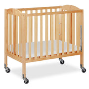 3-in-1 Folding Portable Crib, Natural, Large