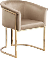 758Beige-C Tierra Collection Modern | Contemporary Upholstered Dining Chair