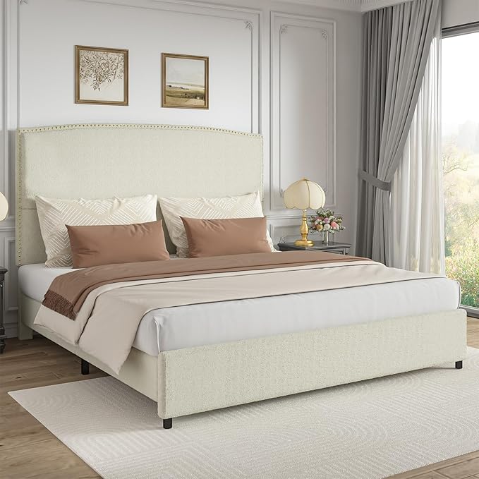 Bed Frame with Headboard